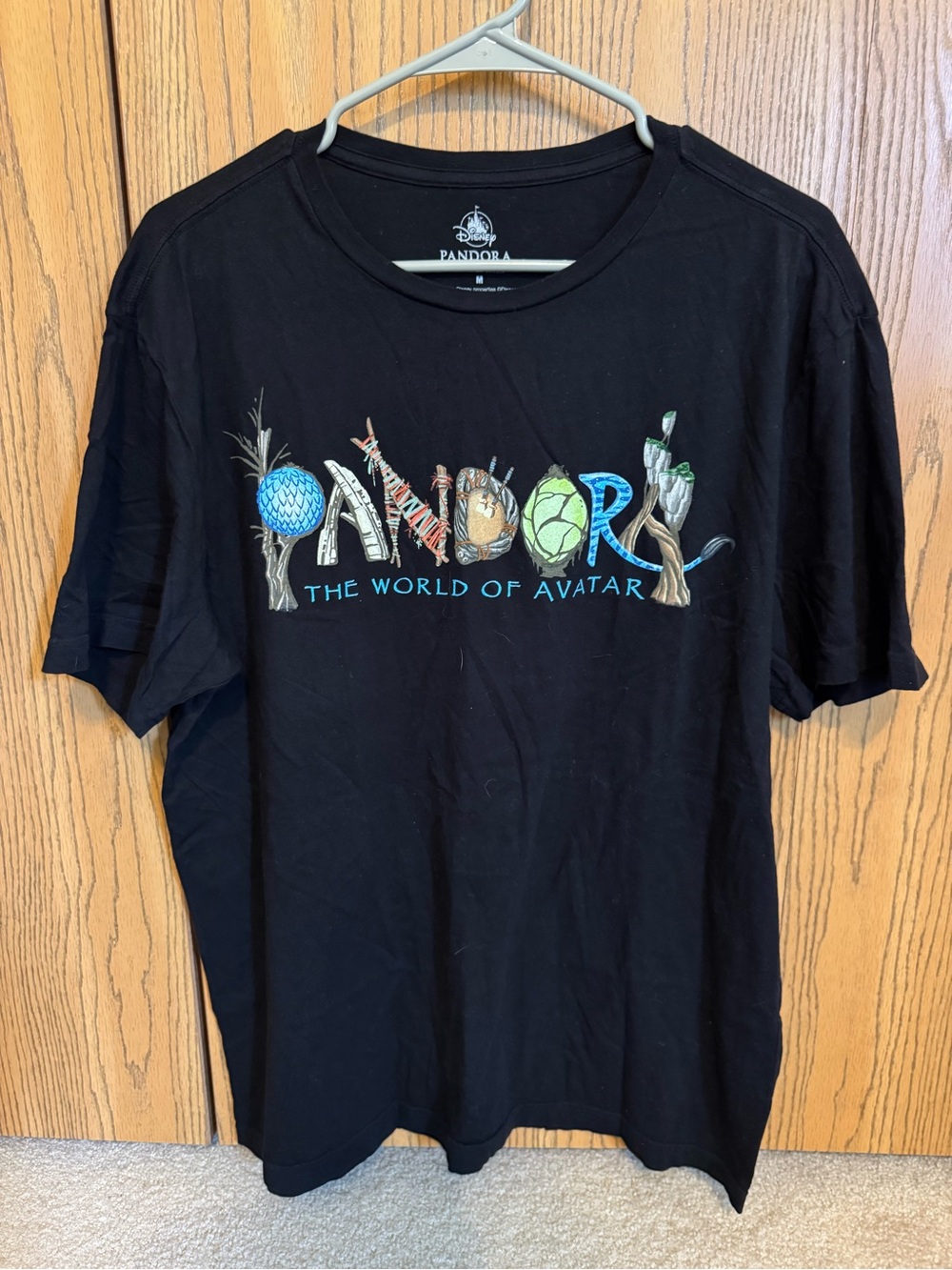 Disney Parks Pandora – The World of Avatar black t-shirt